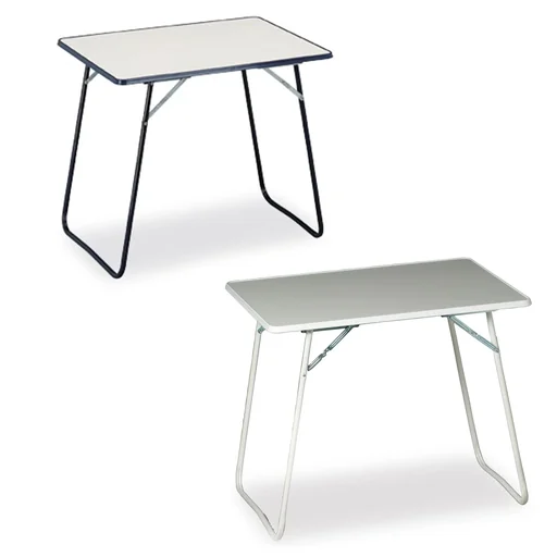 "Camping table - blue image"