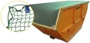 Container net with rubber rope, 3.5 x 2.5 m