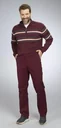Stretchhose, Farbe bordeaux, Gr.56