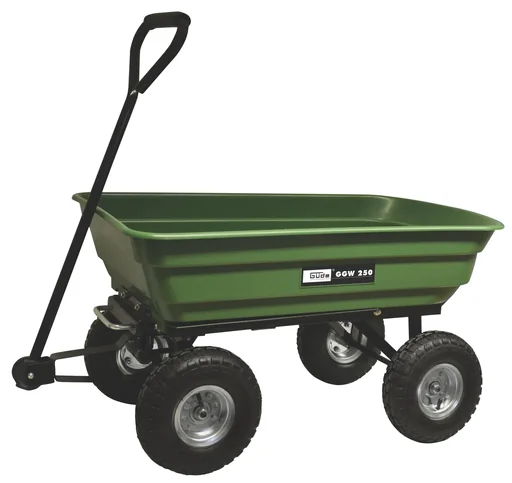"Tuintransportwagen "GGW 300" - met kantel- en koppelfunctie image"