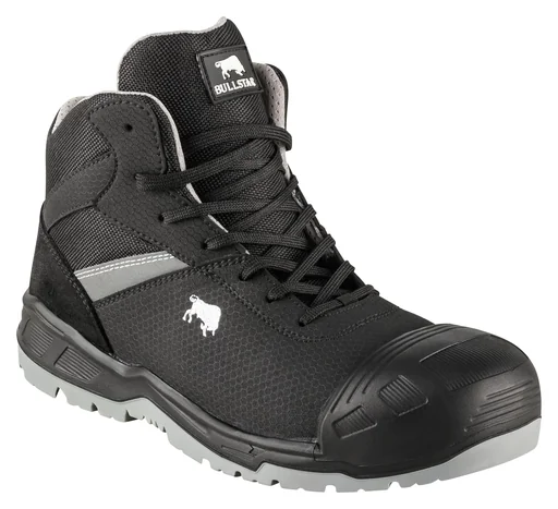 "POWERX S3 safety boots, black, size 46 image"