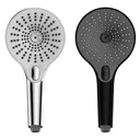 Shower head Ultimate Shower Chrome/White, Ø 13 cm