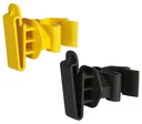 T-Post tape insulator 25 pieces, black