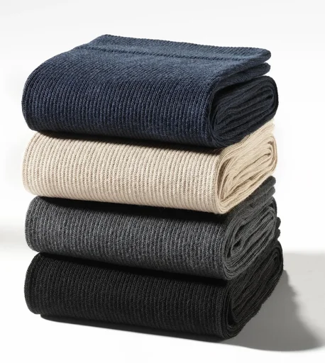 "Travel support stockings, microfiber, 1 pair, size XXL (45-47), almond image"