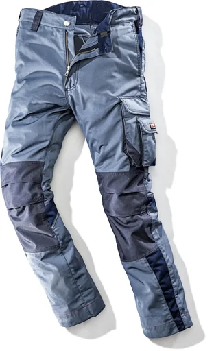 "WORXTAR work trousers, dove blue-navy, size 54 image"