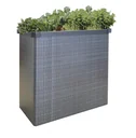 Falthochbeet "Easy Garden" Rattan grau