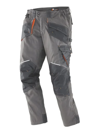 "Trousers, color gray/black, size 58 image"