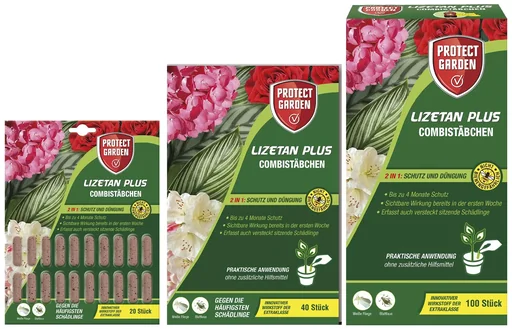 "Lizetan Plus Pest-Free Combi Sticks - 20 Sticks image"