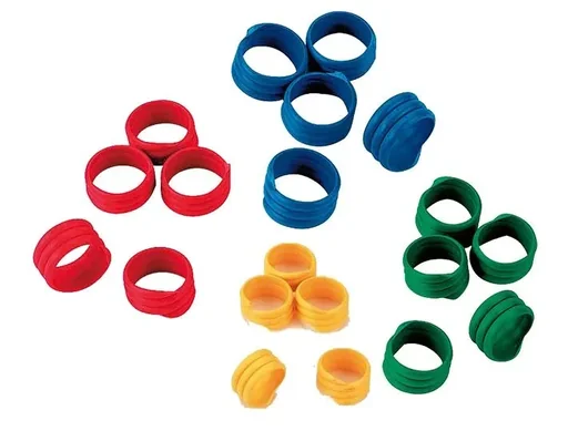 "Spiral rings, 16 mm, 100 pieces image"