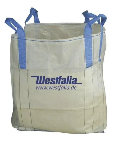 "4 x Big Bag without apron with closed bottom, 1.5T, 90x90x90cm image"