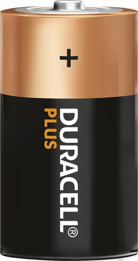 "Plus Mono D Alkaline Battery - 2 pieces image"