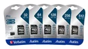 128GB microSDXC memory card with SD card adapter, U3, UHS-I