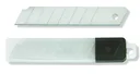 Snap-off blades in a pack of 10, 9 mm