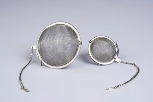 "Tea and spice ball, sieve, stainless steel, 45 mm image"
