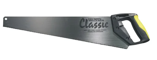 "Hand saw "CLASSIC" with universal toothing, 450 mm cutting length image"