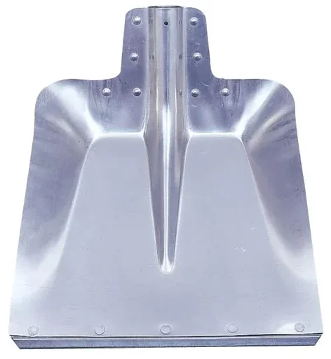 "Light metal edge shovel size 9, width 36 cm image"