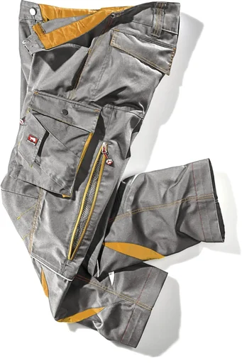 "Ultra work trousers, approx. 245 g/m², grey, size 50 image"