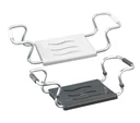 Secura bath seat, white, extendable, 120 kg load capacity
