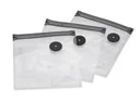 Vacuum zip bags 26 x 23 cm, 20 pieces