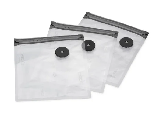"Vacuum zip bags 26 x 23 cm, 20 pieces image"