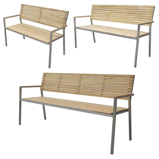 "Garden bench "Denver" 2-seater image"