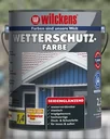 Weatherproof paint pure white, 2500 ml