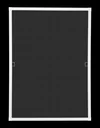 Insect screen window PREMIUM, color white, 140 x 150 cm