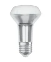 LED STAR reflector lamp R63 with 4.3 watts, E27, 36°, warm white - 2 pieces