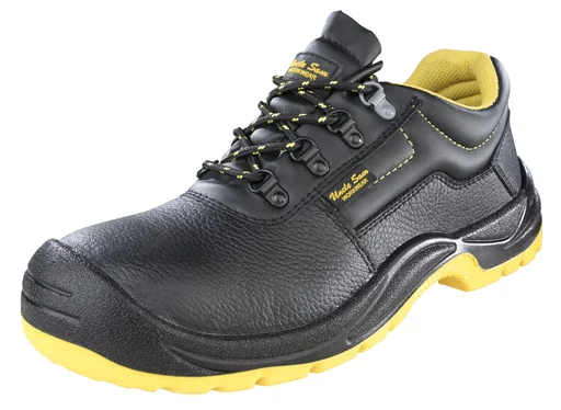 "Safety shoe S3, color black/yellow, size 41 image"