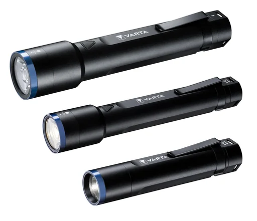 "LED flashlight and power bank - F30R Night Cutter, splash-proof and shockproof image"