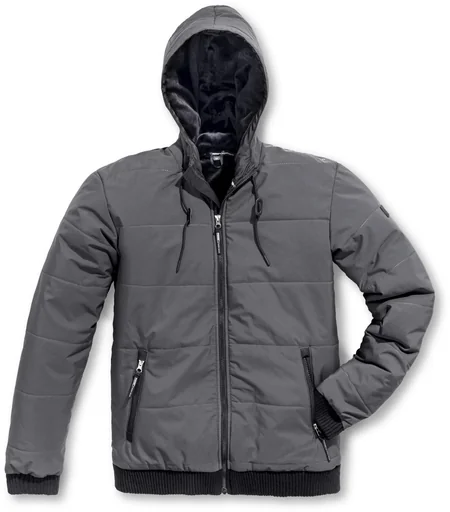 "Winterparka CHAMP, stahlgrau/carbon, S image"