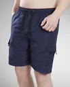 Shorts, color navy, size 3XL