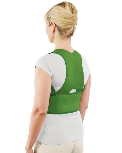 "Posture Belt, Size L/XL, Waist Size 94-110 cm, Green image"