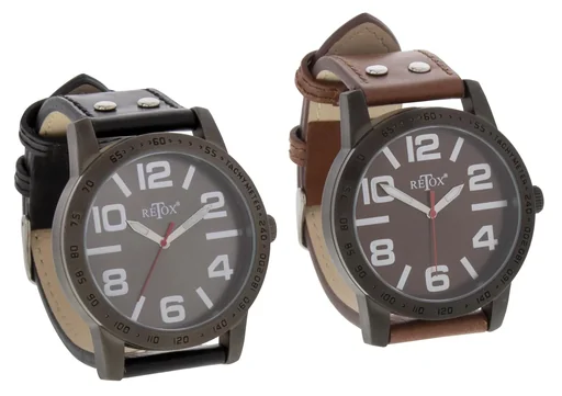 "Men's Watch Elegance - Black image"