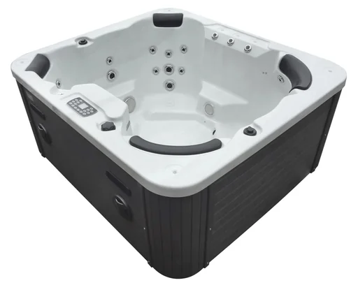 "Whirlpool - Flores white with underwater lighting image"