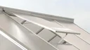 Roof window Eos without glass, aluminum