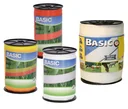 Weidezaunband Basic Line, 200 m, 20 mm, gelb/orange