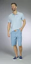 Printed shorts, color aqua, size L