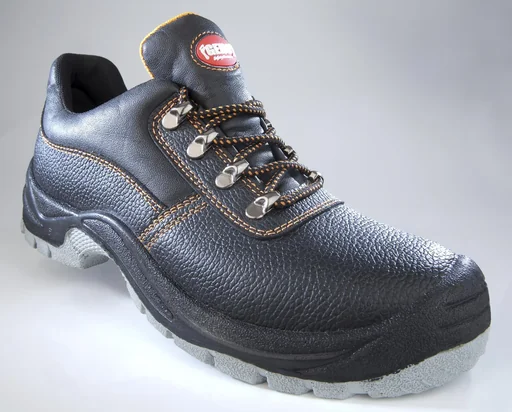 "Safety shoe S3, color black/orange, size 40 image"