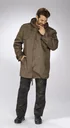 Parka, Farbe steingrau, Gr.M