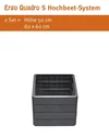 Raised bed system Stone "Ergo Quadro", size S