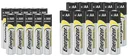 Industrial Mignon (AA) Alkaline Batteries - 10 pieces