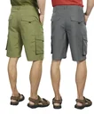 Shorts, Farbe oliv, Gr.M