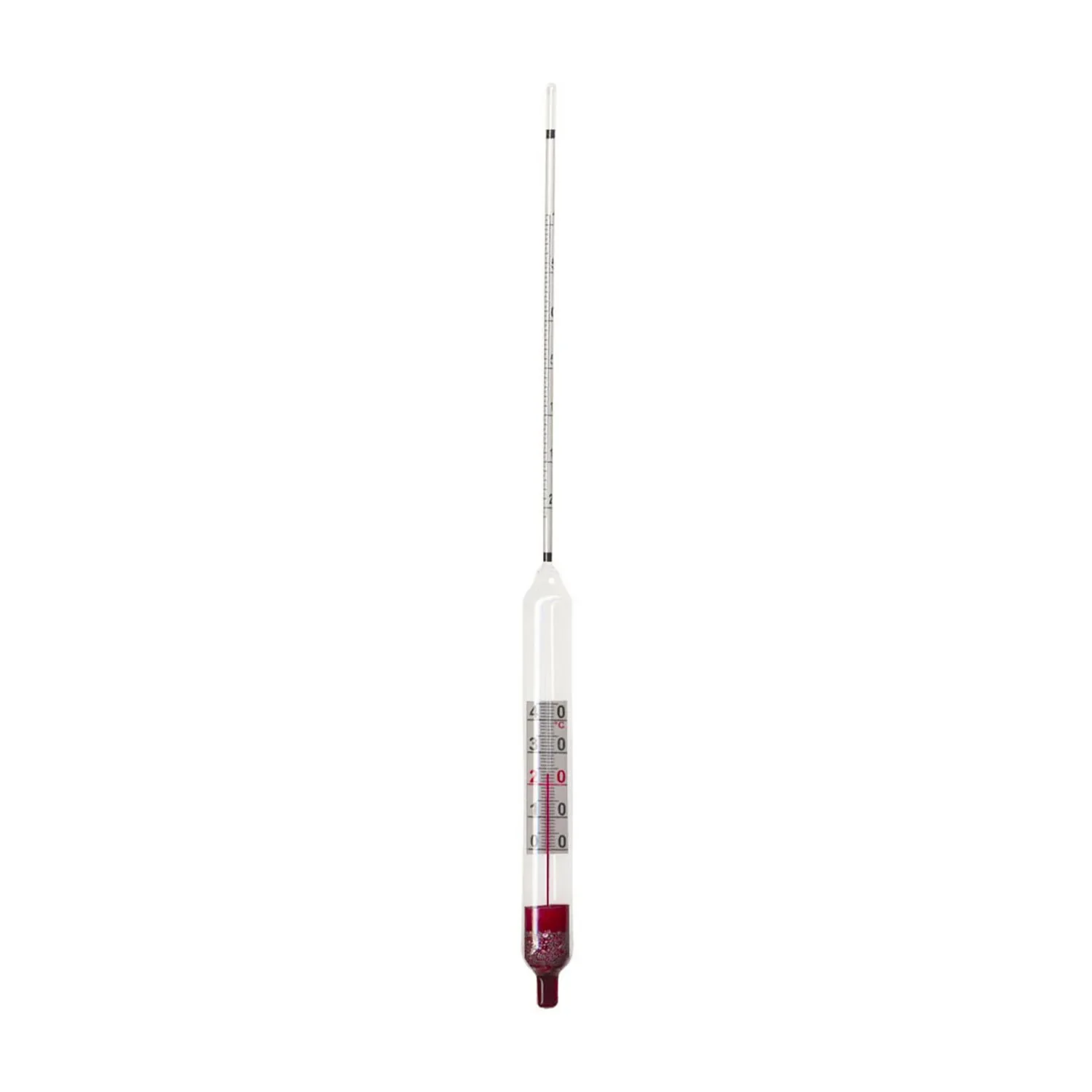 "Vinometer met thermometer image"