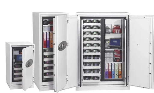 "Fire safe Data Commander DS4621E with electronic lock image"