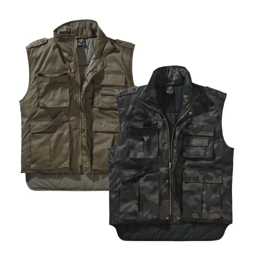 "Ranger vest, color dark camo, size M image"