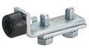 Stopper for track rails - for sliding gate type 40