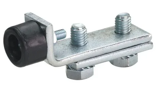 "Stopper for track rails - for sliding gate type 40 image"