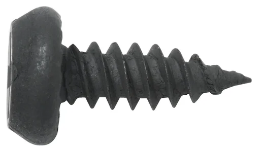 "Profile connecting screws PH head with locking teeth phosphated 3.9x13mm PH 200 pieces image"