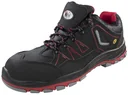 S3 safety shoe, color black/red, size 41